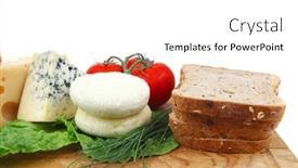  Presentation with olive green - 