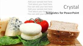  Presentation with olive green - 