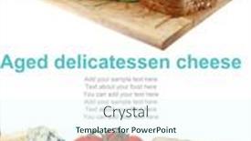  Presentation with olive green - 