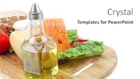  Presentation with olive green - 