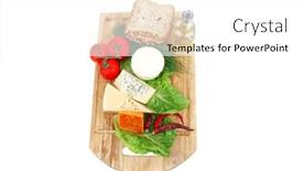  Presentation with olive green - 