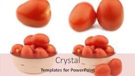  Presentation with enamel - PPT layouts enhanced with fresh-and-colorful-italian-roma background and a red colored foreground