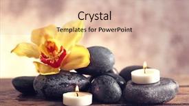  Presentation with pastel - Colorful theme enhanced with  backdrop and a  colored foreground