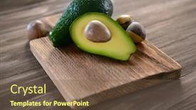  Presentation with fresh avocado - 