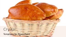  Presentation with wicker - Slide set consisting of diverse group of people community background and a light gray colored foreground