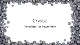  Presentation with blueberries - Slide deck consisting of fresh-blueberries-border-isolated background and a white colored foreground