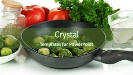  Presentation with brussels - Beautiful slide set featuring silk scarf lilac silk scarf backdrop and a coral colored foreground.