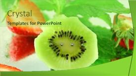  Presentation with kiwi fruit - 