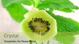  Presentation with kiwi fruit - 