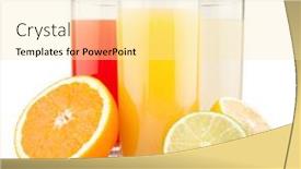  Presentation with juices - 