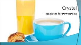  Presentation with fresh coconut juice decorated tropical - Amazing presentation theme having fresh croissant isolated on white backdrop and a white colored foreground