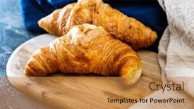  Presentation with croissant - 