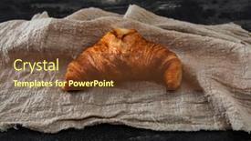 Presentation with croissant - 