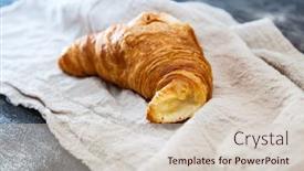  Presentation with croissant - 