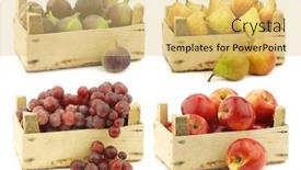  Presentation with cooking - Audience pleasing presentation consisting of fresh-figs-ficus-carica-cooking backdrop and a yellow colored foreground