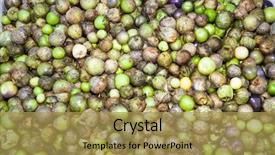  Presentation with market - Amazing PPT layouts having fresh fruits in flores guatemala backdrop and a  colored foreground