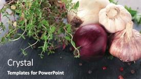  Presentation with garlic - 