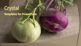  Presentation with purple green - Amazing presentation theme having fresh green and purple raw backdrop and a tawny brown colored foreground