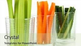  Presentation with pistachio texture nuts green fresh - Audience pleasing slide set consisting of fresh green celery with vegetables backdrop and a mint green colored foreground