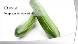  Presentation with cucumbers - 