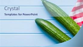  Presentation with cucumbers - 