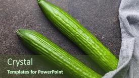  Presentation with cucumbers - 