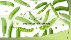  Presentation with peas - 