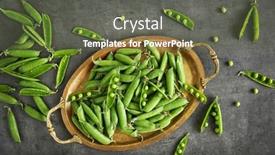  Presentation with peas - 