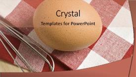  Presentation with free health safety - Amazing slide set having fresh healthy organic free range backdrop and a  colored foreground