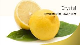  Presentation with lemon - 