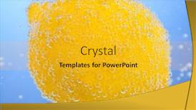  Presentation with fresh water - 