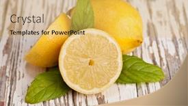  Presentation with lemons - 