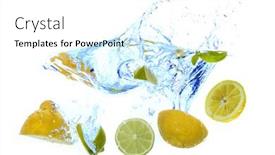  Presentation with lemons - 