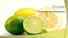  Presentation with lemon lime - 