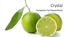  Presentation with green leaf - Audience pleasing PPT layouts consisting of british pound sterling coins stack backdrop and a white colored foreground