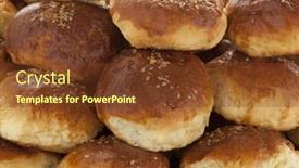  Presentation with moroccan - Theme featuring fresh-moroccan-homemade-krachel-full background and a tawny brown colored foreground