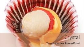  Presentation with coral - Slide deck featuring fresh-opened-scallop-with-scallop background and a  colored foreground