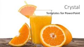  Presentation with healthy juice - 