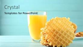  Presentation with waffles - 