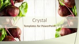  Presentation with beetroot - Presentation theme with fresh organic beetroot with green leaves on a wnite wooden background top view copy space background and a cream colored foreground