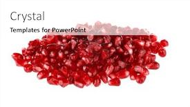  Presentation with pomegranate - 