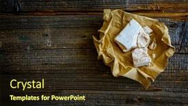  Presentation with yeast - Beautiful PPT layouts featuring fresh-pressed-active-yeast-such backdrop and a wine colored foreground