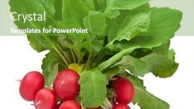  Presentation with fresh water splash green apple isolated white - Colorful PPT layouts enhanced with fresh-radish-isolated backdrop and a tawny brown colored foreground