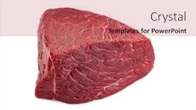  Presentation with beef - 