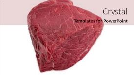  Presentation with beef - 