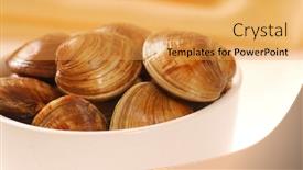  Presentation with clams - 