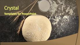  Presentation with oreo milk - Amazing theme having fresh raw dough with jug backdrop and a tawny brown colored foreground