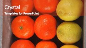  Presentation with transportation - Presentation theme with fresh raw lemon and mandarin packed in wooden box ready for transportation isolated over white background background and a crimson colored foreground