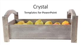  Presentation with transportation - Amazing slide set having fresh raw lemon and mandarin packed in wooden box ready for transportation isolated over white background backdrop and a white colored foreground