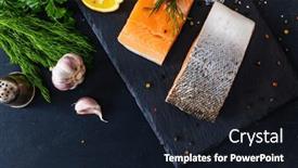  Presentation with steaks - 